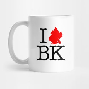 I Love Brooklyn Mug